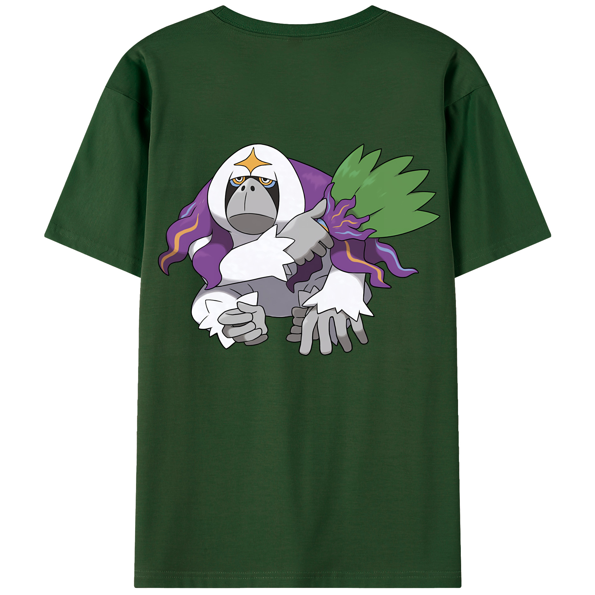（画像用） ポケットモンスター Pokémon 綿100％半袖Tシャツ（背面プリント）